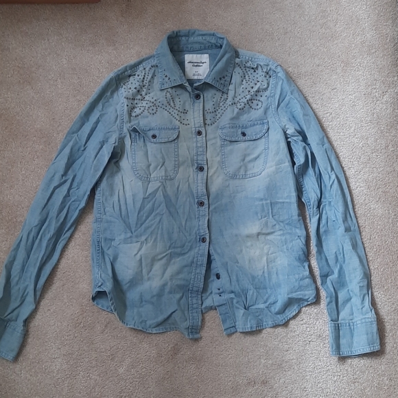 American Eagle Outfitters Tops - 👢🐄Western style blouse